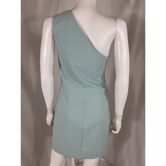 Michael Costello x Revolve 'Ava' Blue Polyester Dress Size M - NWT - Picture 3 of 4